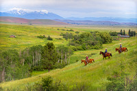 Montana Ranch View